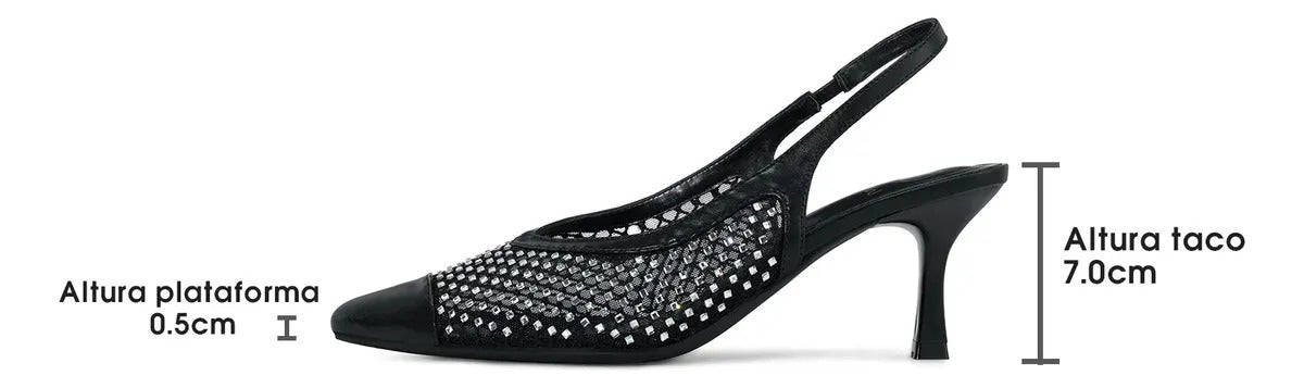 Zapatos Taco Mujer Weide YOU573