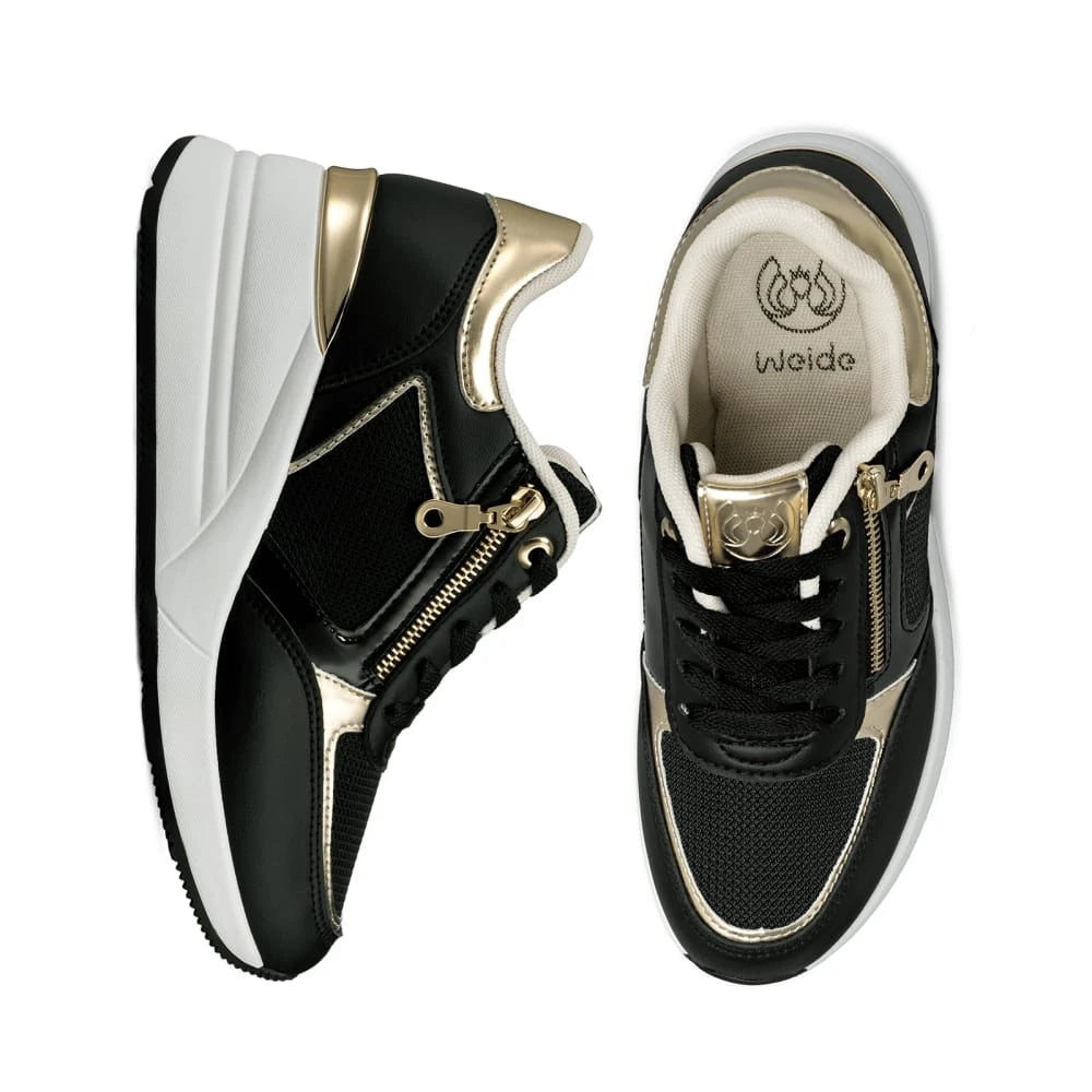 Tenis Plataforma Mujer Weide MXJLL60