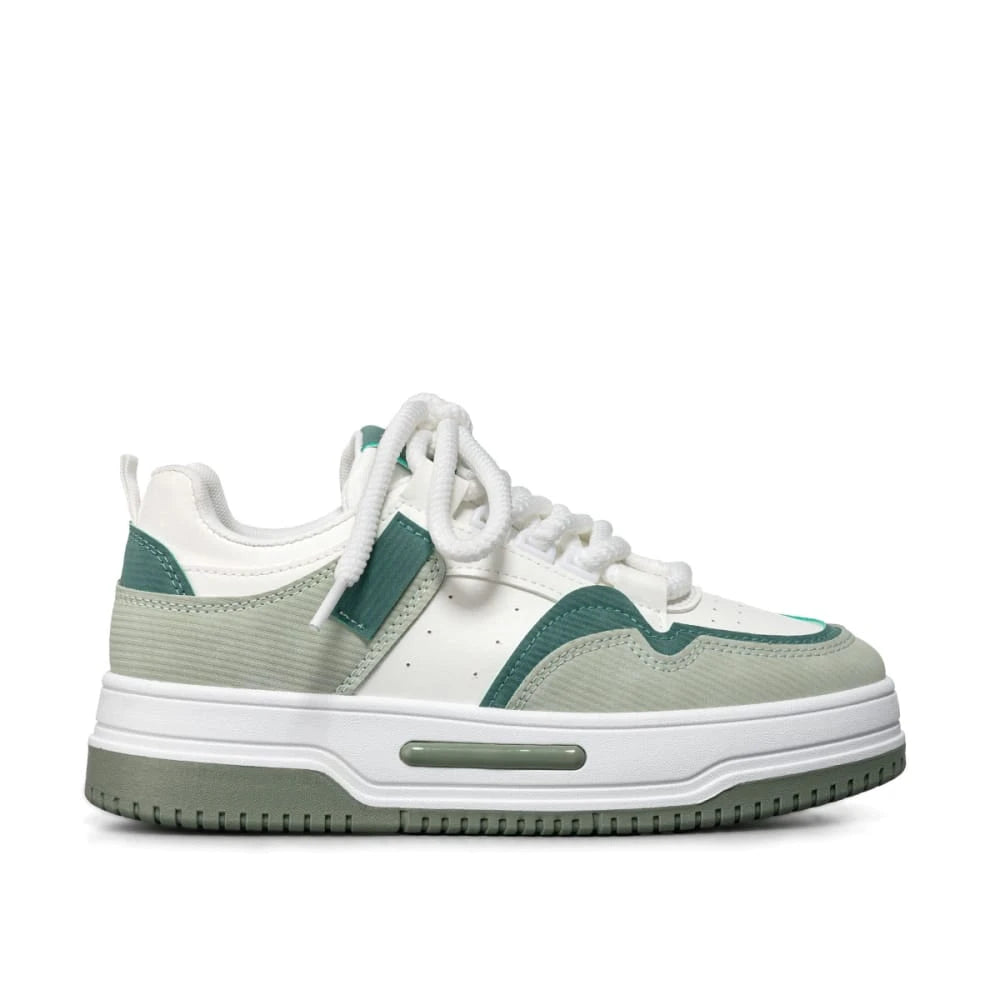 Tenis Plataforma Mujer Weide MXLT205