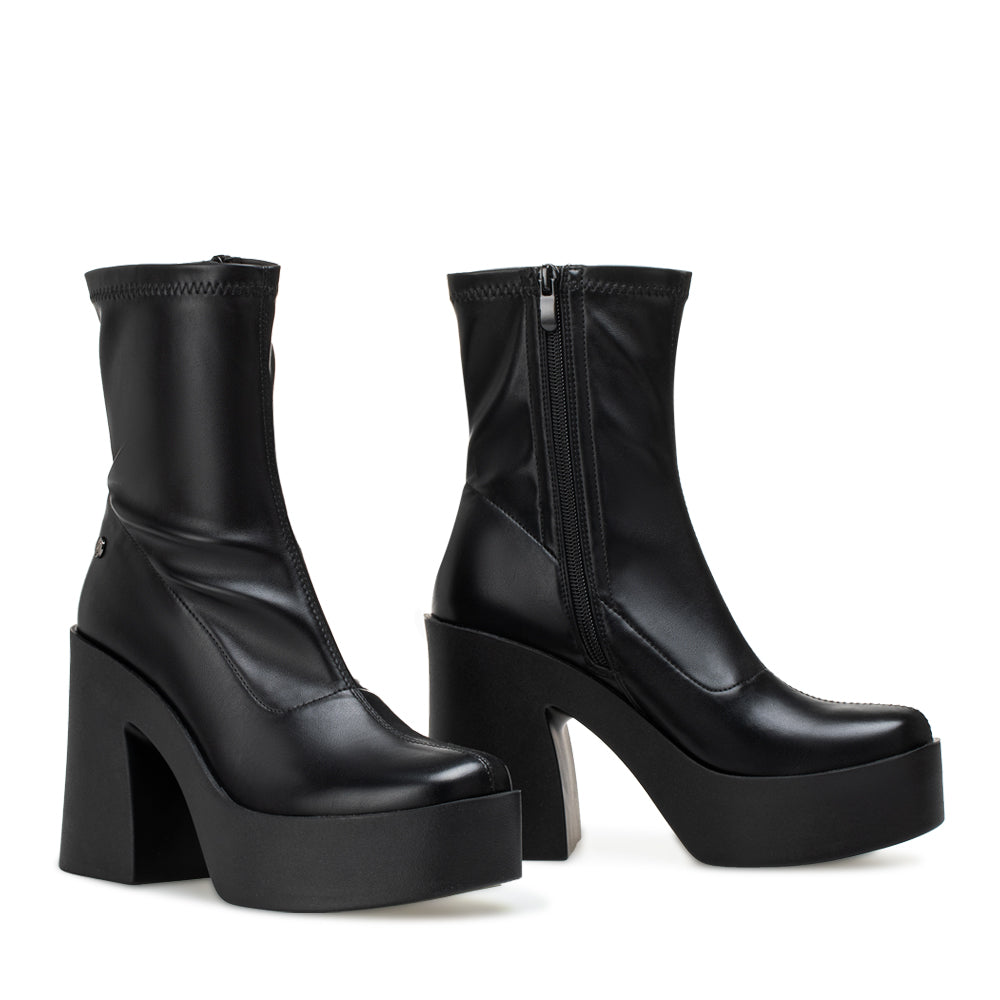Botines Plataforma Mujer Weide MXCZY005