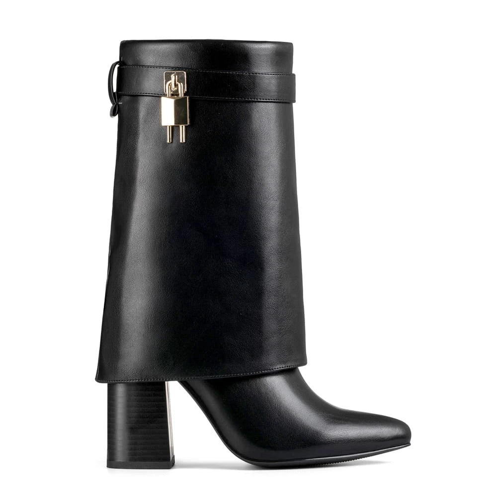 Botas Taco Mujer Weide MXCZY601