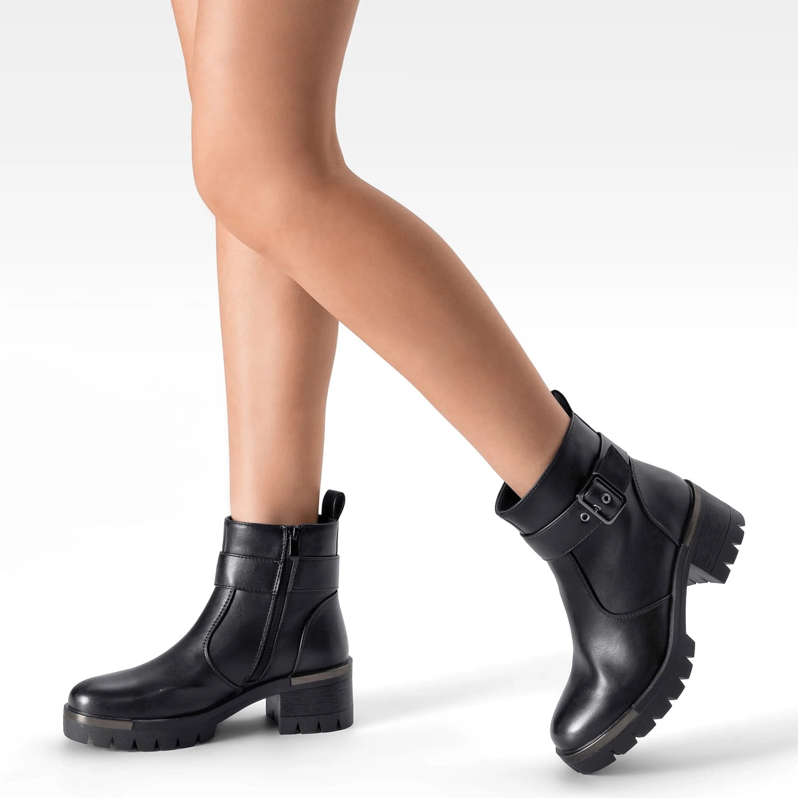 Botin Taco Mujer Weide MXCZY620