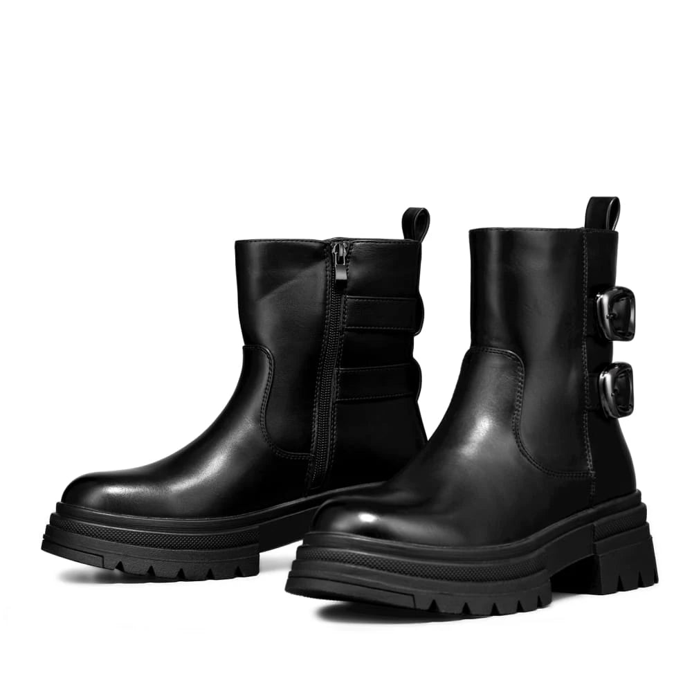 Botines Plataforma Mujer Weide MXCZY621