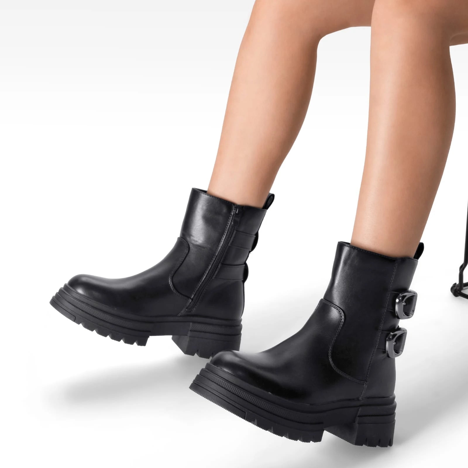 Botines Plataforma Mujer Weide MXCZY621