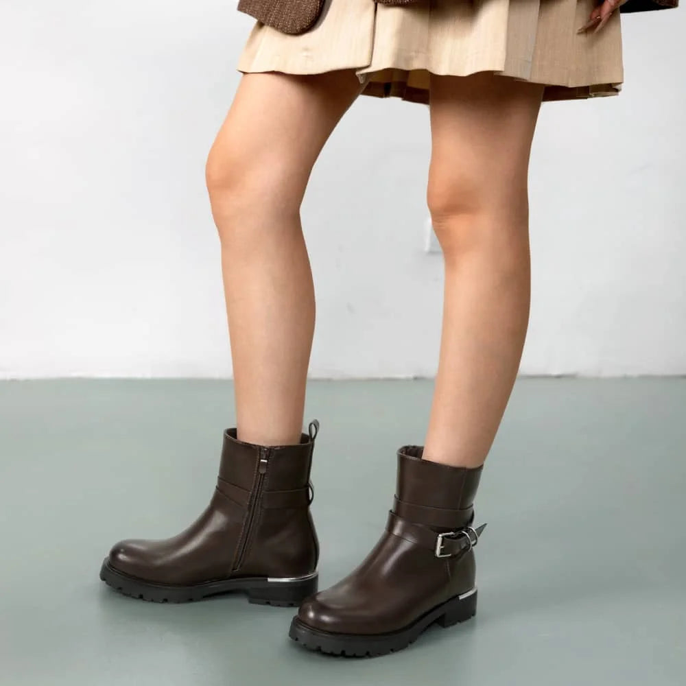 Botines Plataforma Mujer Weide MXCZY622