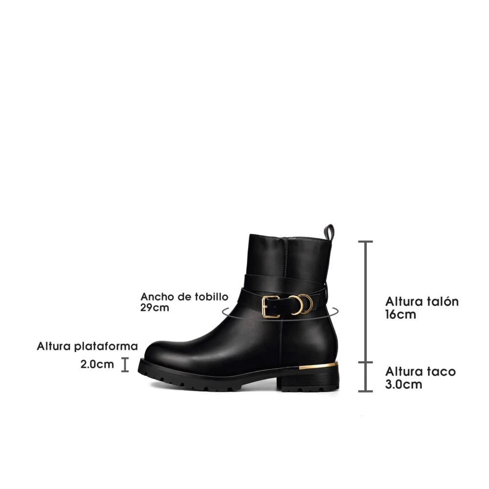 Botines Plataforma Mujer Weide MXCZY622