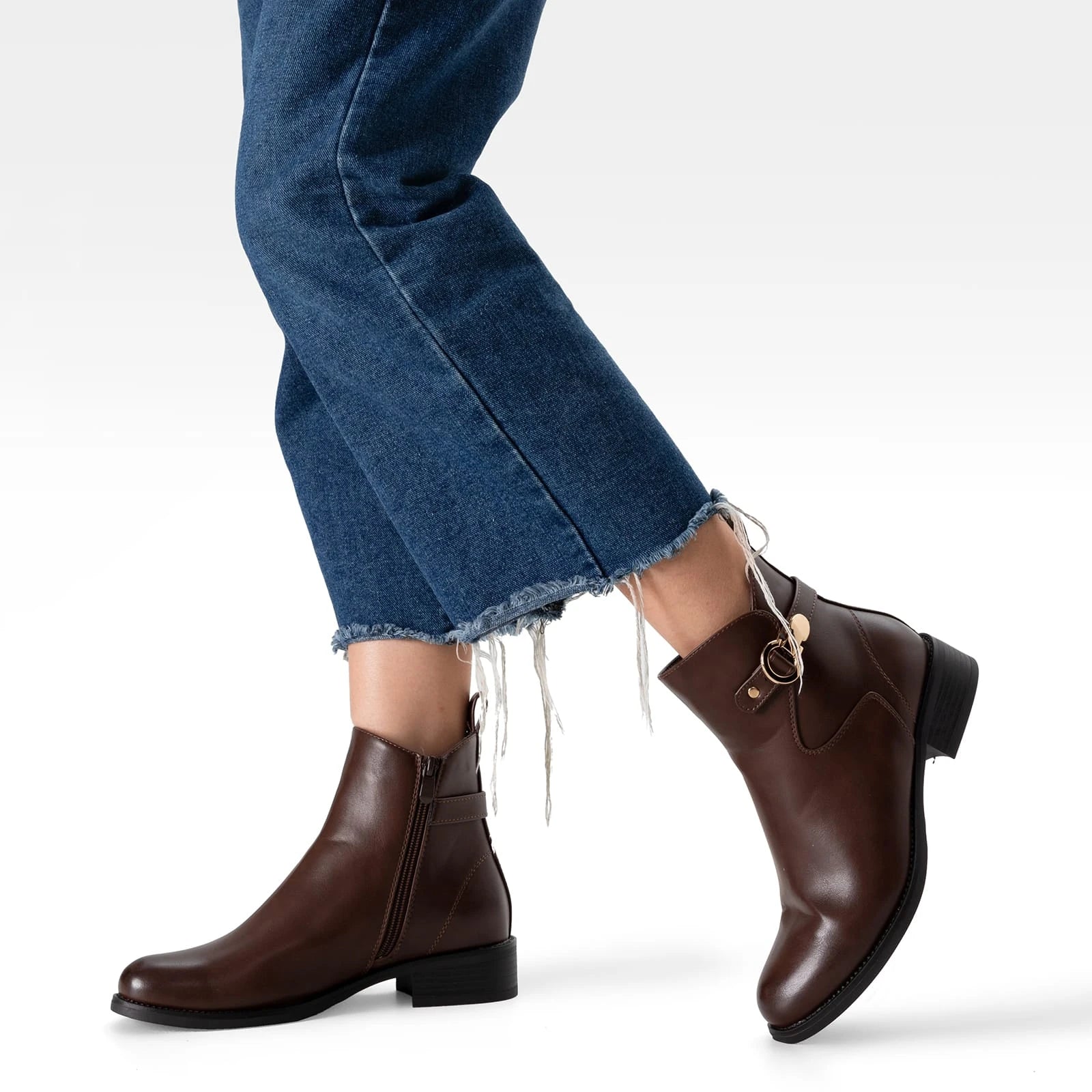 Botines Plataforma Mujer Weide MXCZY626