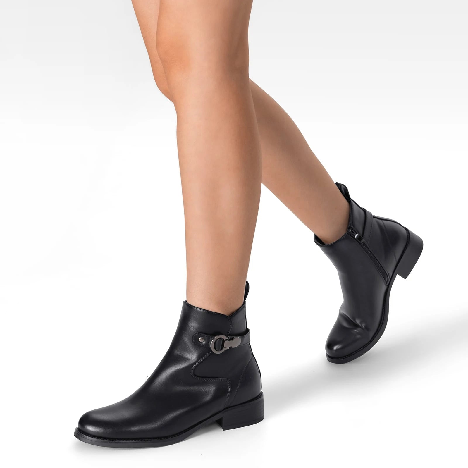 Botines Plataforma Mujer Weide MXCZY626