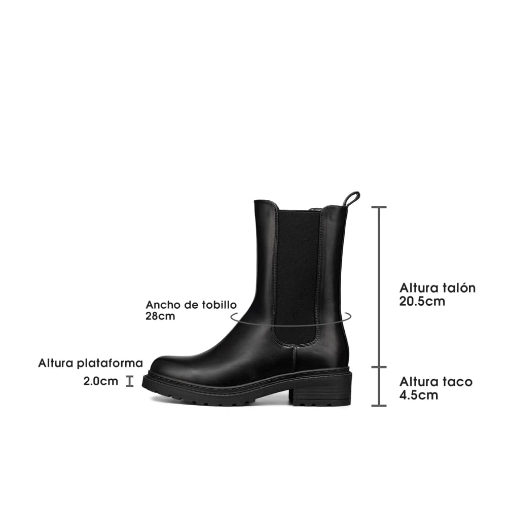 Botas Plataforma Mujer Weide MXCZY628