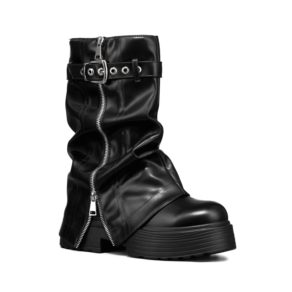 Botas Plataforma Mujer Weide MXCZY629