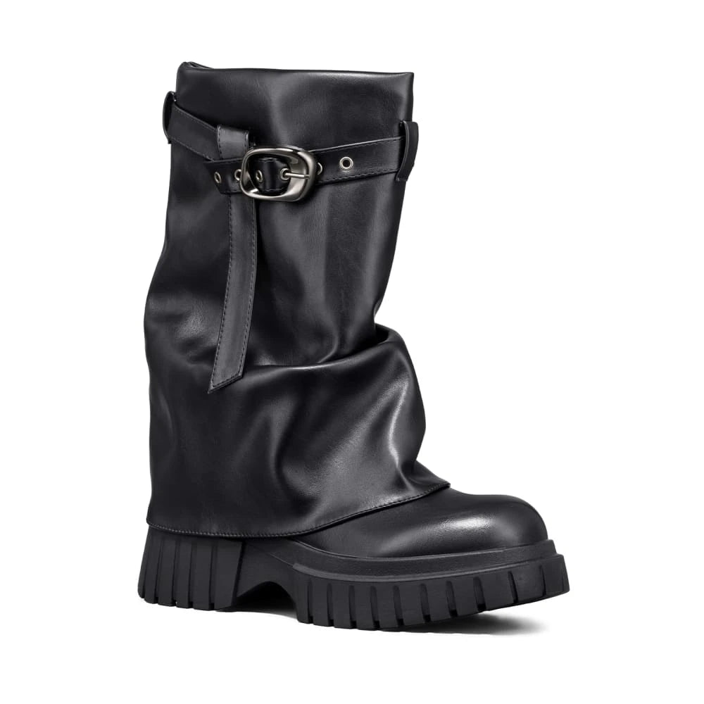 Botas Plataforma Mujer Weide MXCZY630