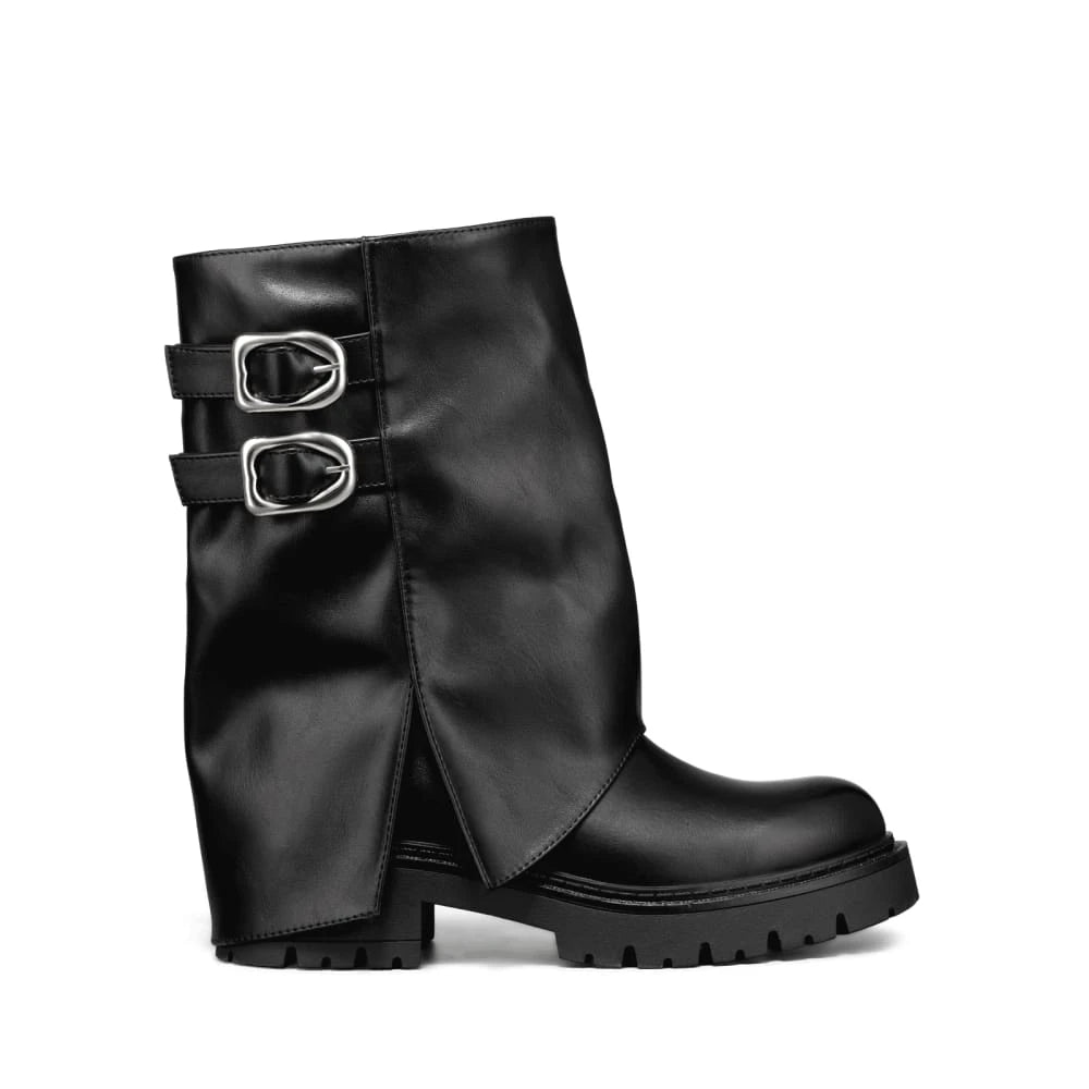 Botas Plataforma Mujer Weide MXCZY631