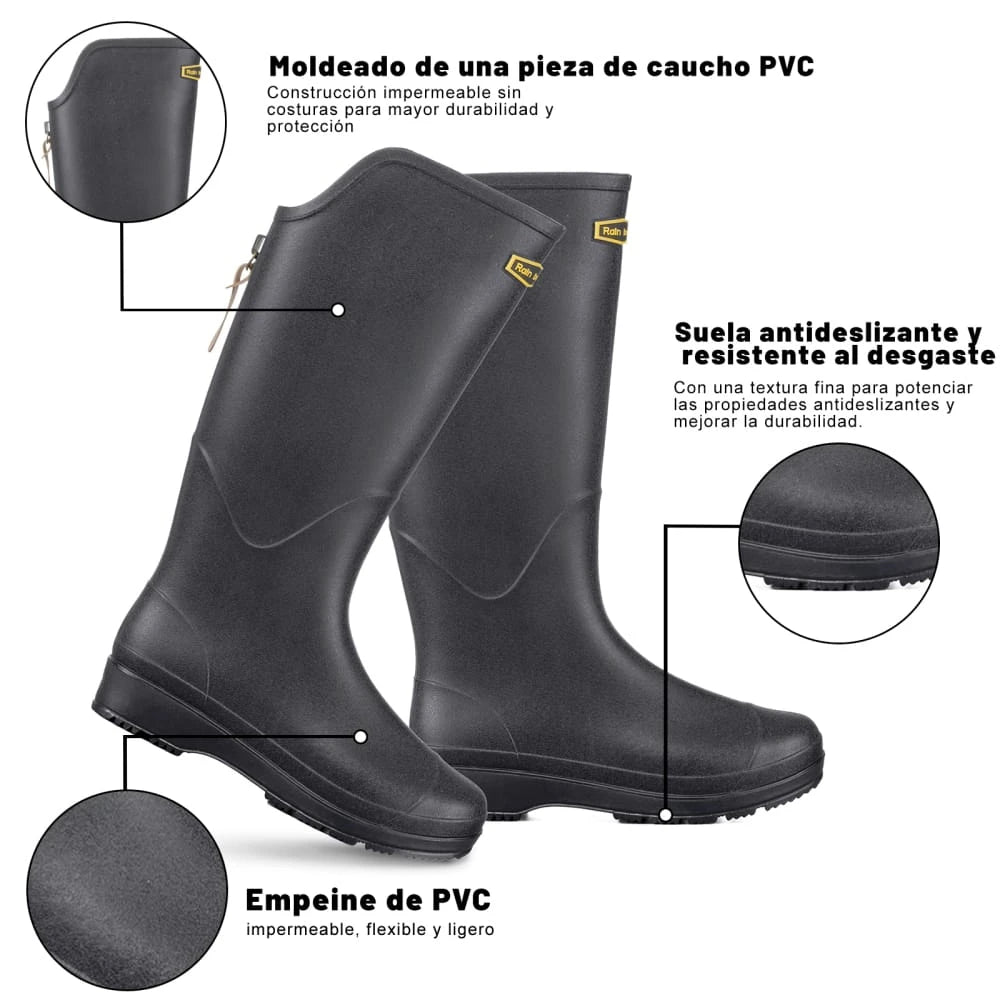 Botas de Agua Mujer Weide MXGH160