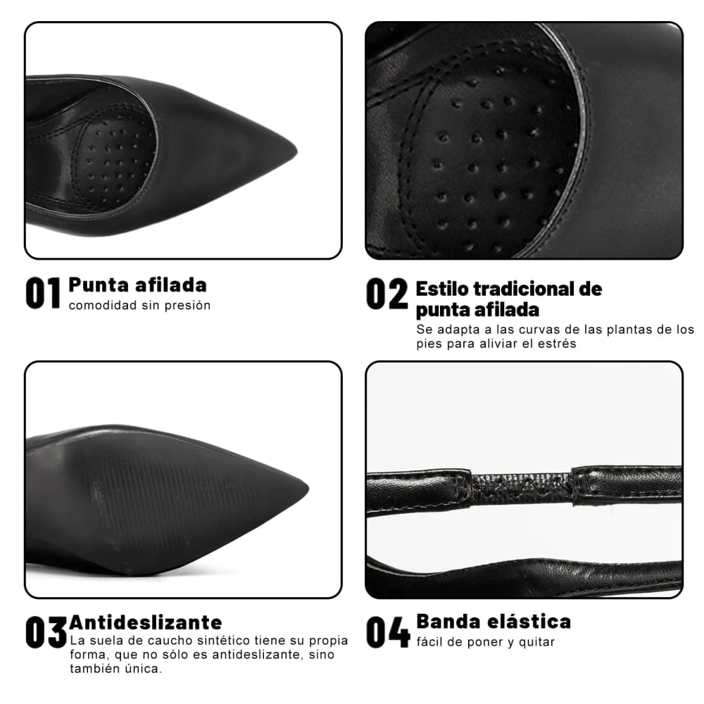 Zapatos Taco Mujer Weide MXGH92