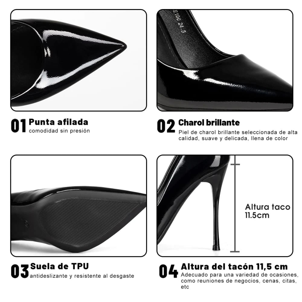 Zapatos Taco Mujer Weide MXGHE100