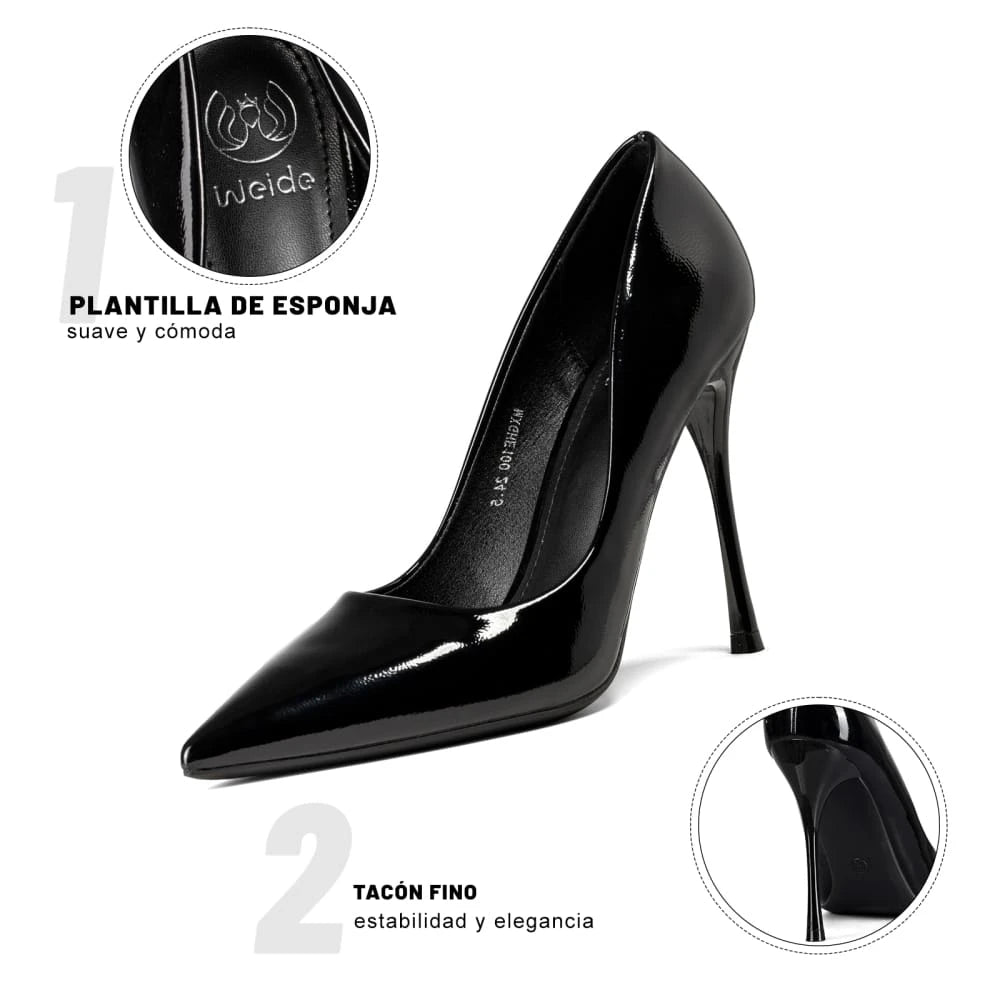 Zapatos Taco Mujer Weide MXGHE100