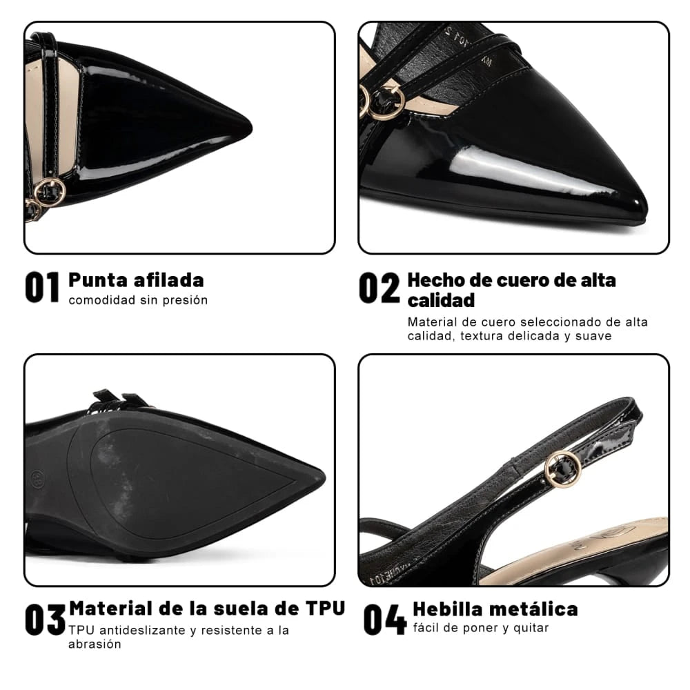 Zapatos Taco Mujer Weide MXGHE101