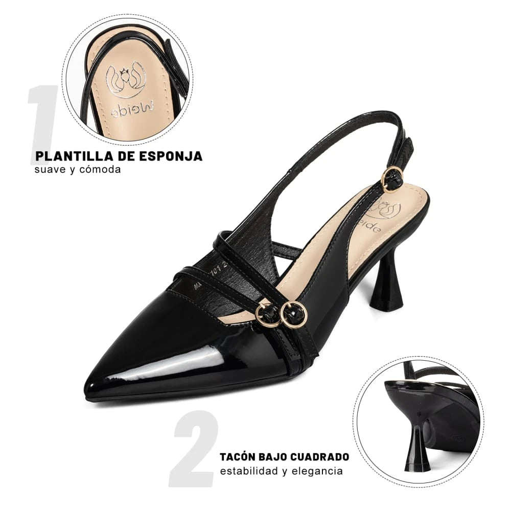 Zapatos Taco Mujer Weide MXGHE101