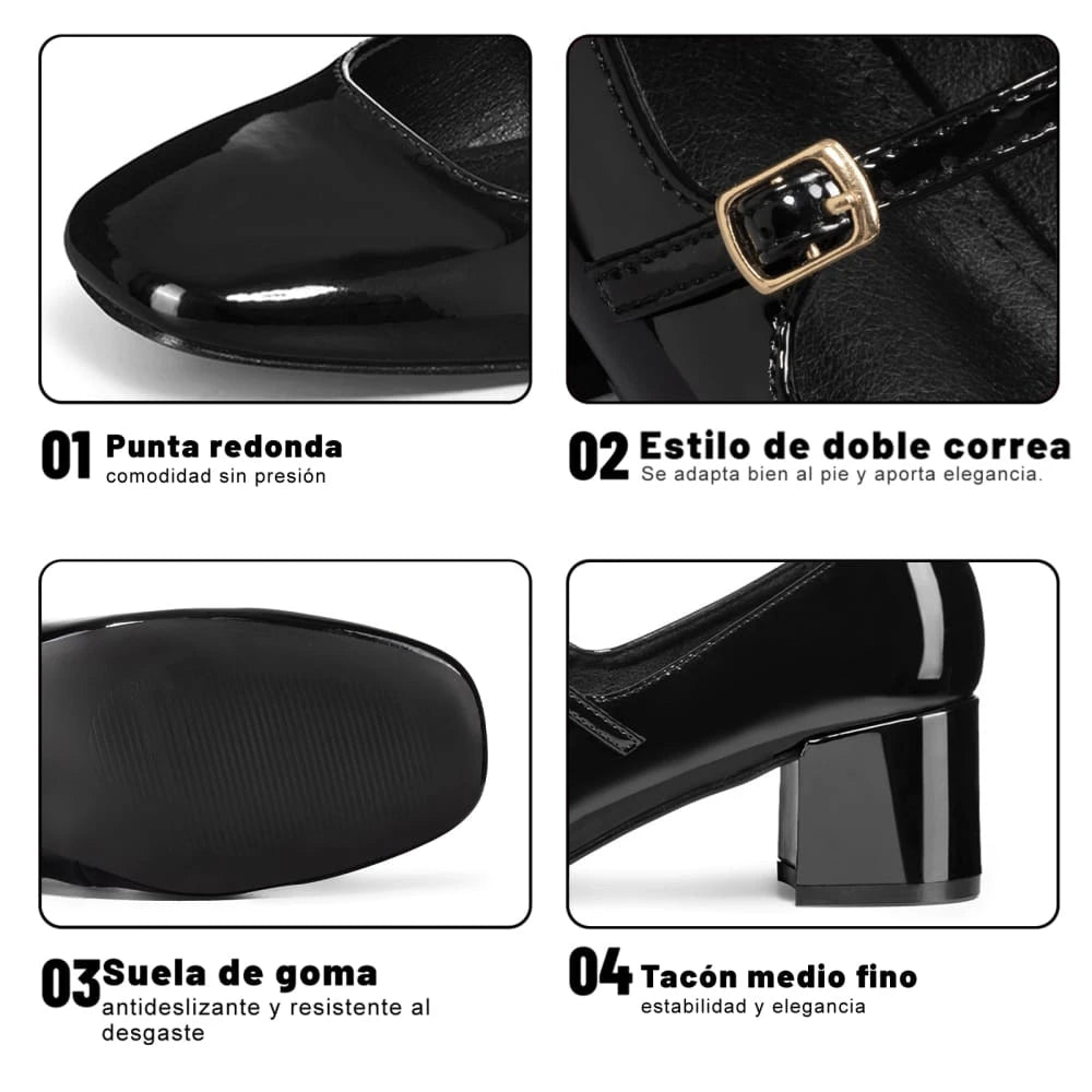 Zapatos Mary Jane Mujer Weide MXGHE103