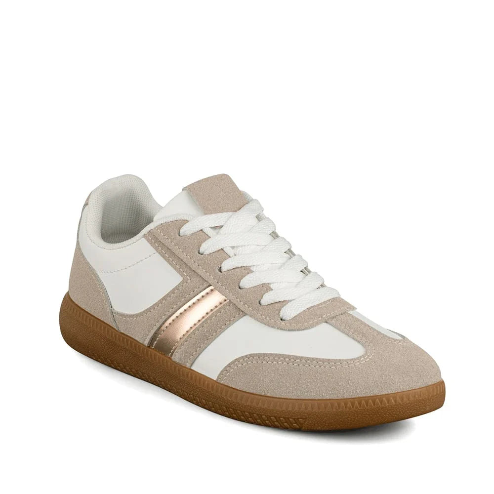 Tenis Mujer Weide MXGLT611 zapatillas plataforma cuero PU comodidad casual