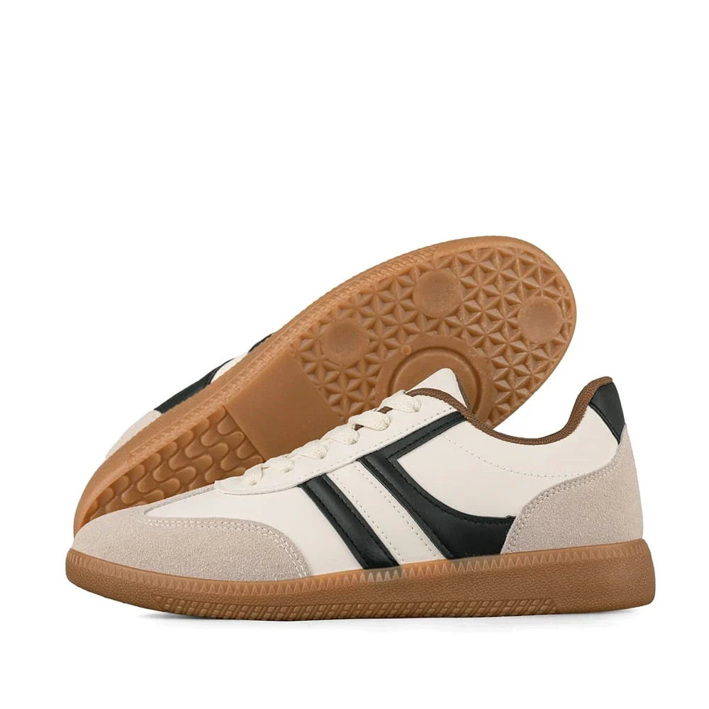 Tenis Mujer Weide zapatillas plataforma cuero PU ecológico comodidad casual al aire libre