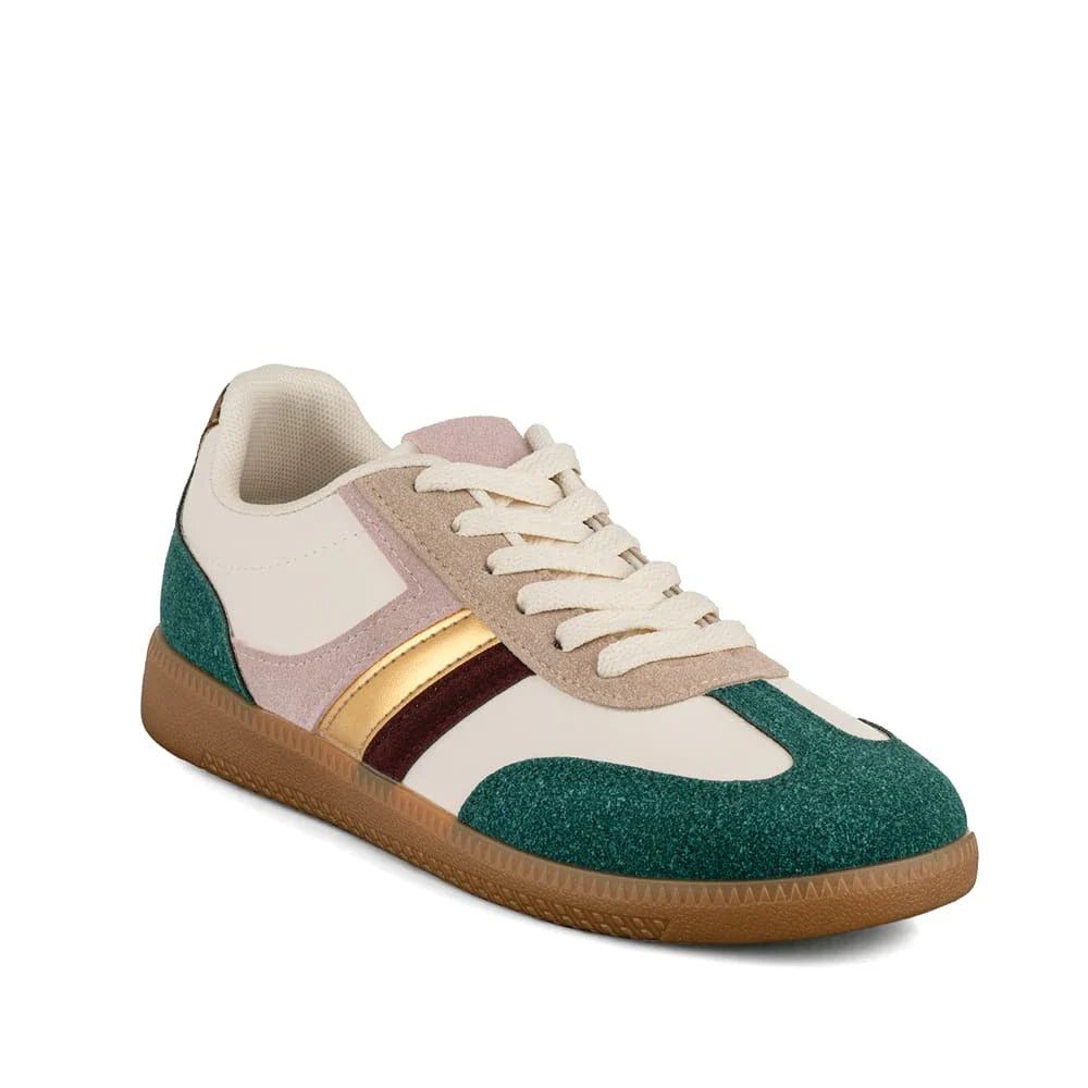 Tenis Mujer Weide MXGLT611 zapatos deportivos de plataforma para mujer en cuero PU ecológico y diseño casual