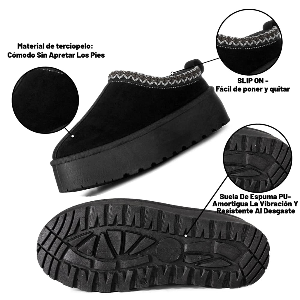 Botas de Nieve Mujer Weide MXGLT617