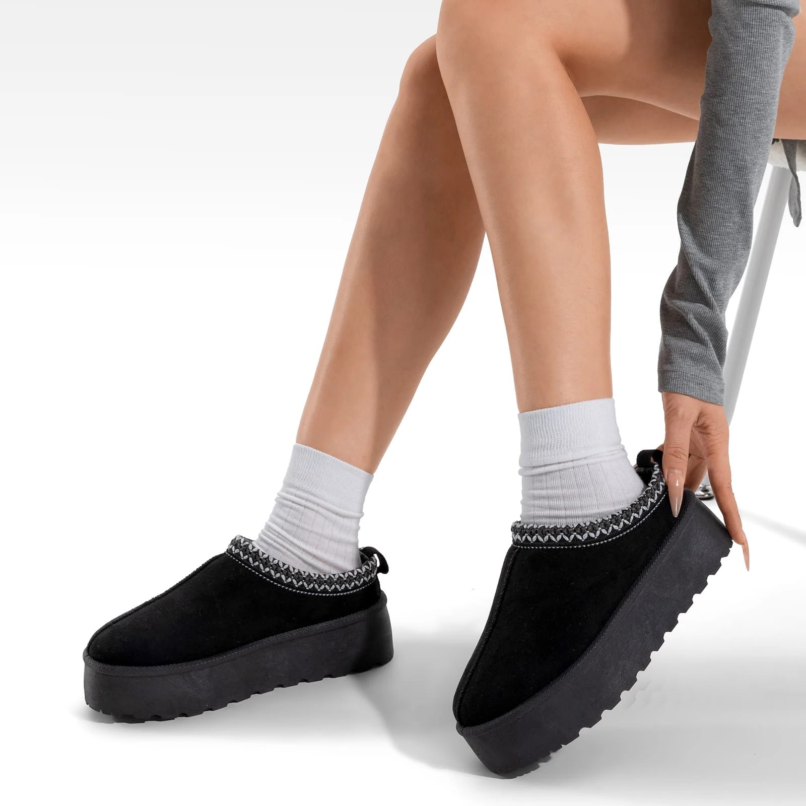 Botas de Nieve Mujer Weide MXGLT617