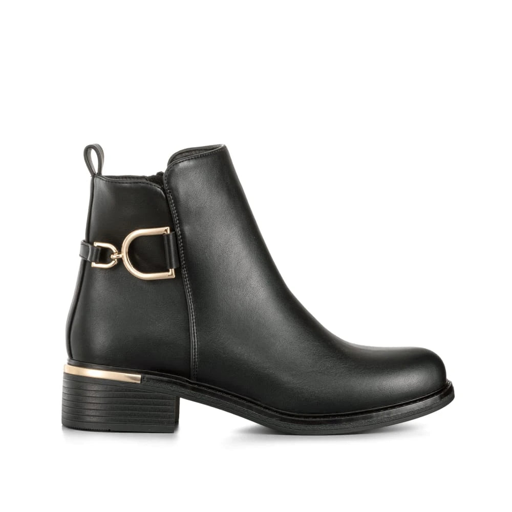 Botines Plataforma Mujer Weide MXHX023