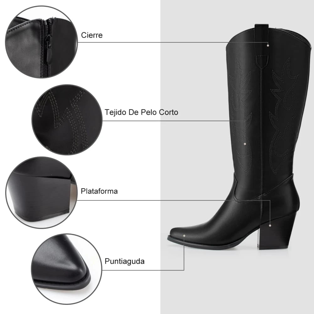 Botas Plataforma Mujer Weide MXHX305