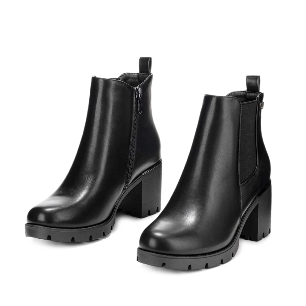 Botin Taco Mujer Weide MXHX309