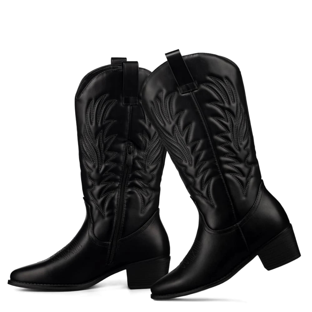 Botas Taco Mujer Weide MXHX521