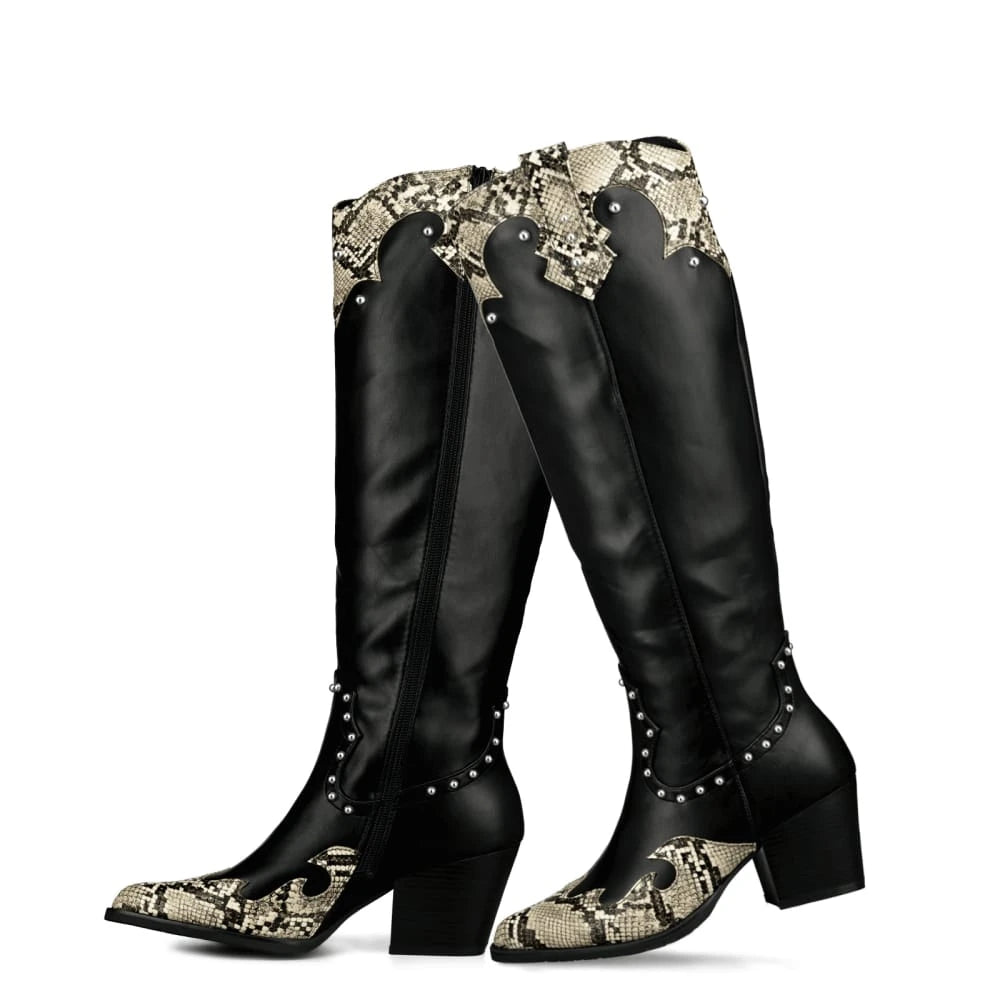 Botas Taco Mujer Weide MXHX522