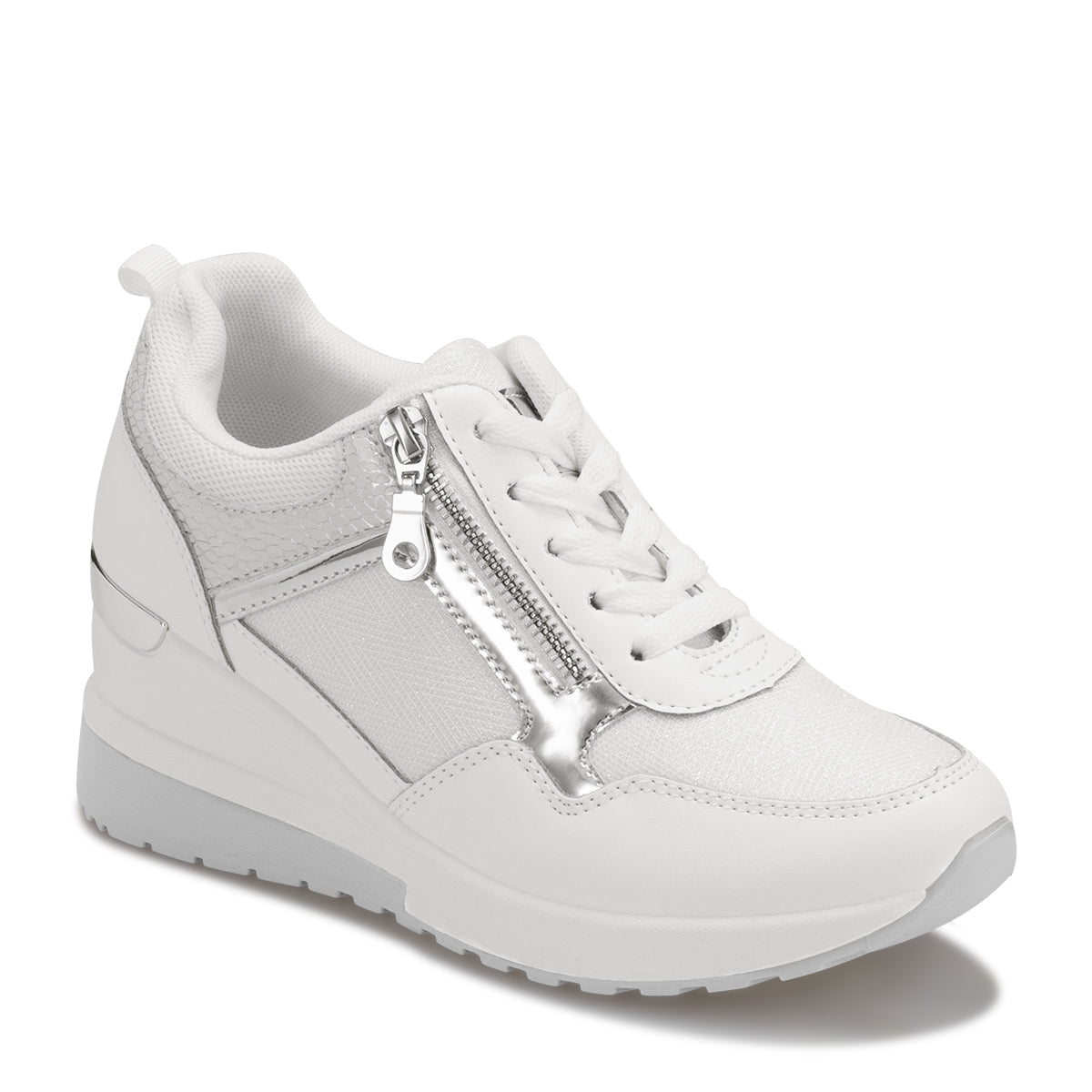 Tenis Mujer Weide MXJLL001 zapatillas casuales de cuña con tacón de 5 cm y plataforma de 1.5 cm para comodidad y estilo