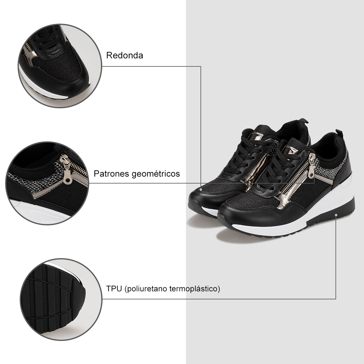 Tenis Mujer Weide MXJLL001