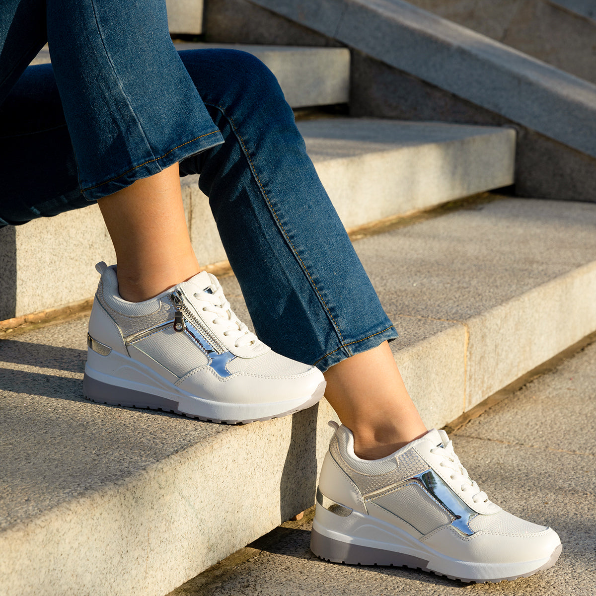 Tenis Mujer Weide MXJLL001