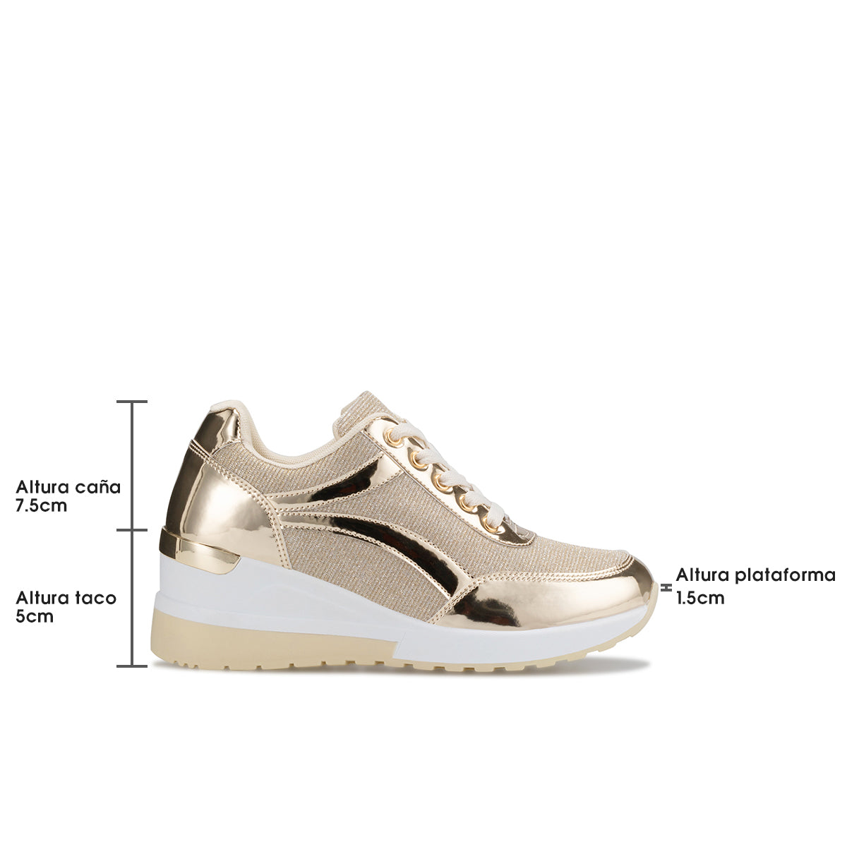 Tenis Mujer Weide MXJLL002