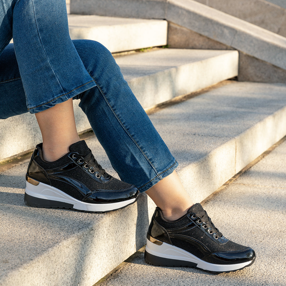 Tenis Mujer Weide MXJLL002