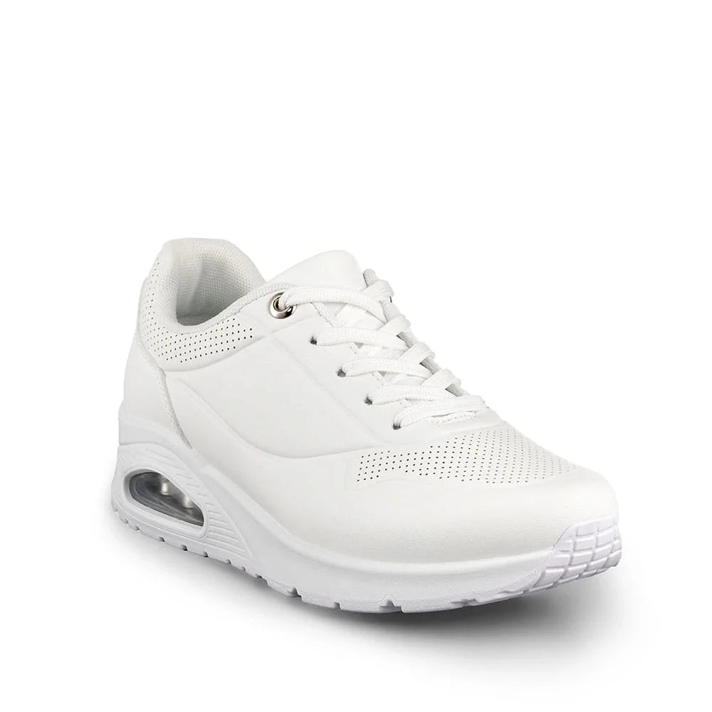 Tenis Mujer Weide MXJLL012 beige tenis deportivos con amortiguación de aire y suela antideslizante