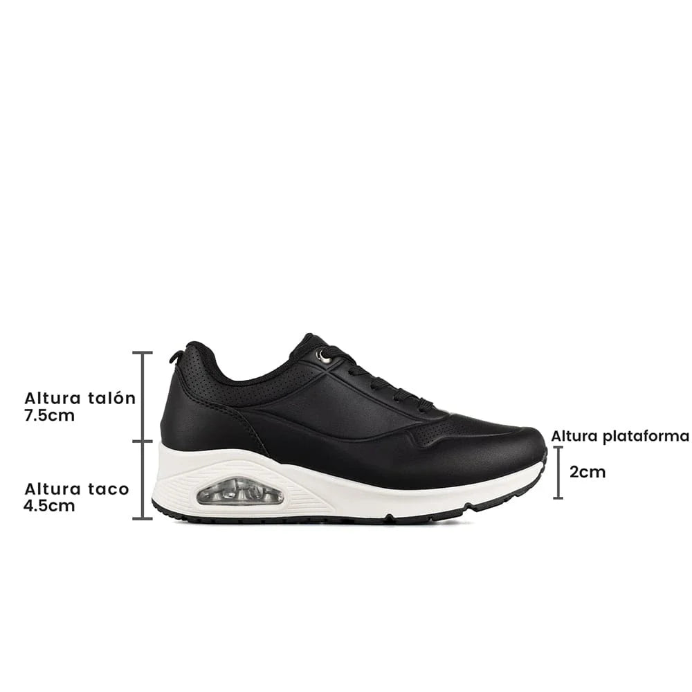 Tenis Mujer Weide MXJLL012 beige running shoes with air cushion, breathable mesh, and anti-slip soles