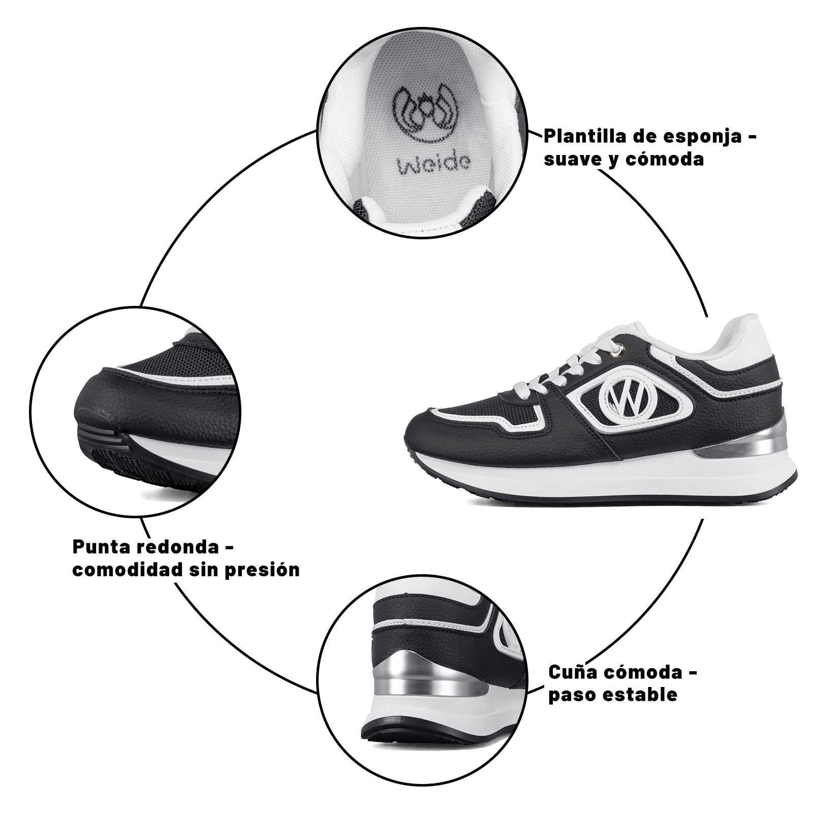 Tenis Mujer Weide MXJLL50