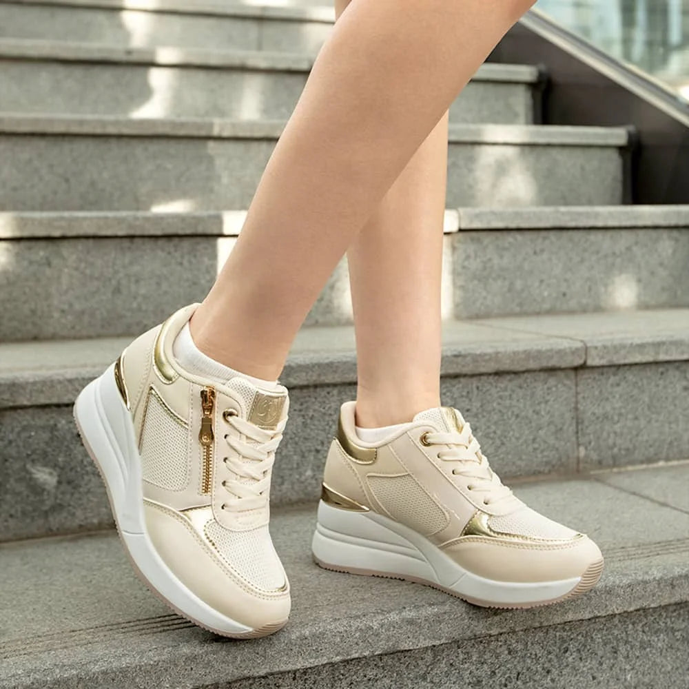 Tenis Plataforma Mujer Weide MXJLL60