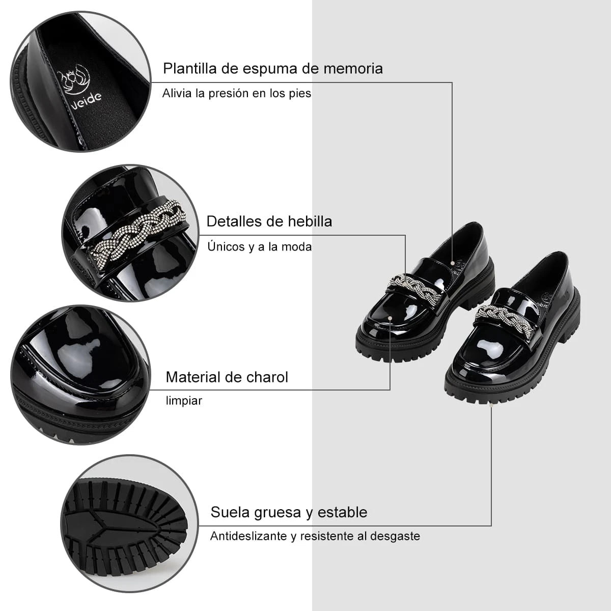 Mocasin Mujer Weide MXJN603