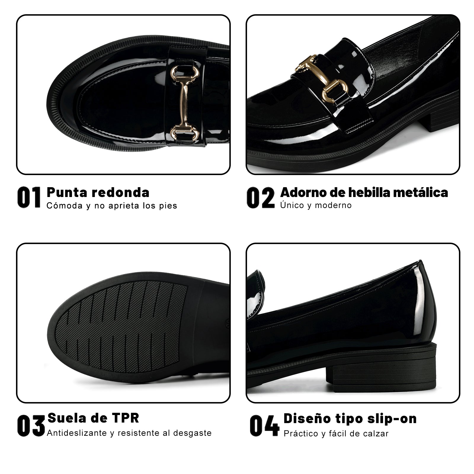 Mocasin Mujer Weide MXJN608B