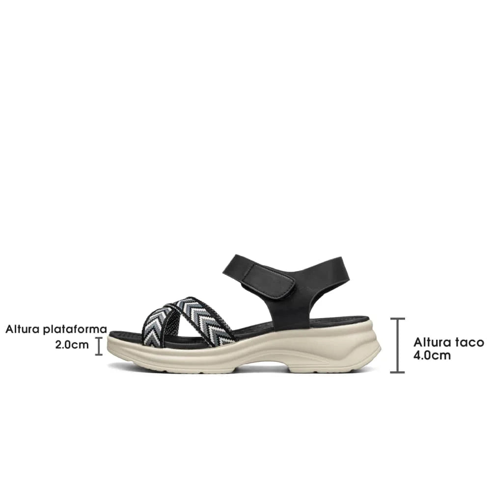 Sandalias Plataforma Mujer Weide MXJN700