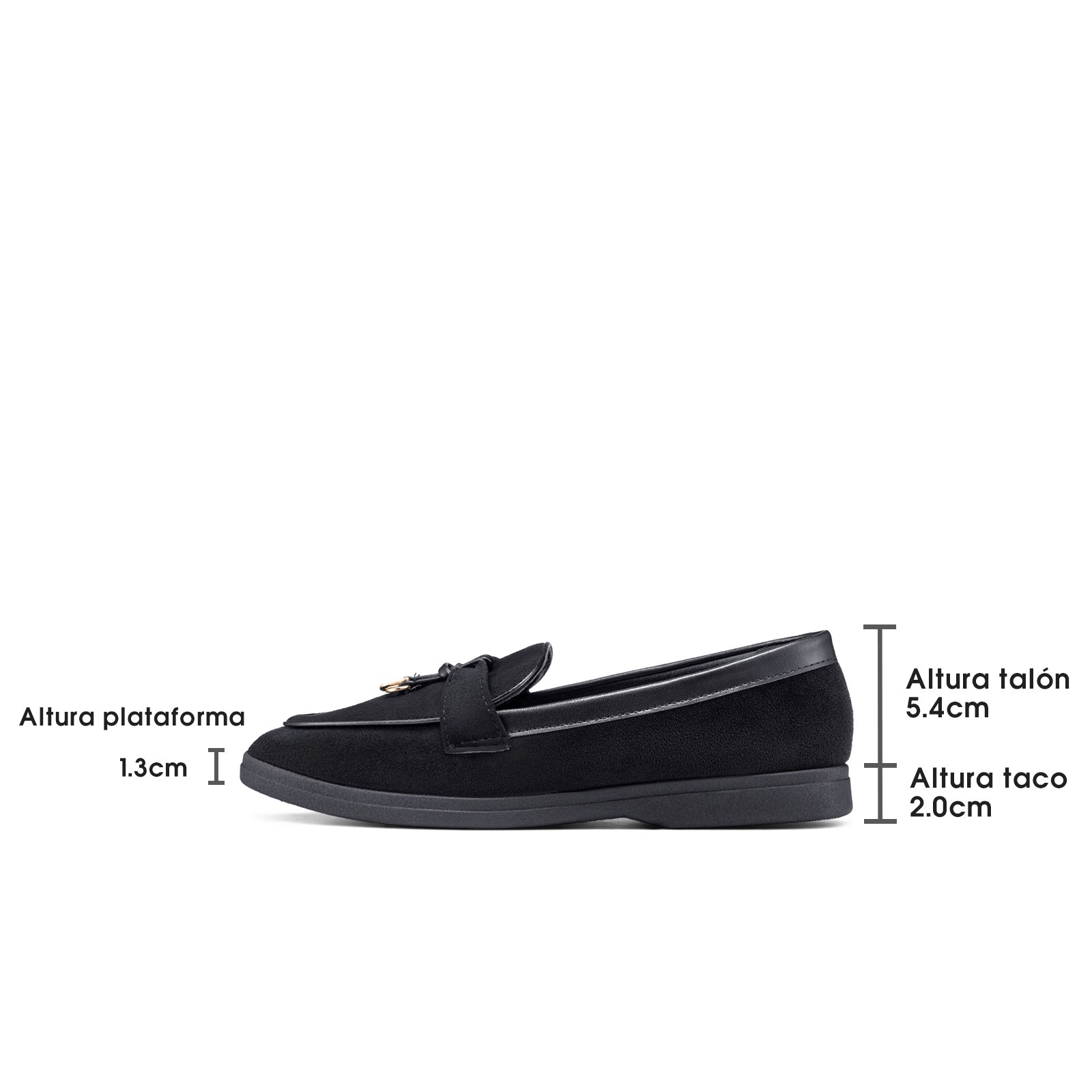 Mocasines para Mujer Weide MXJN750