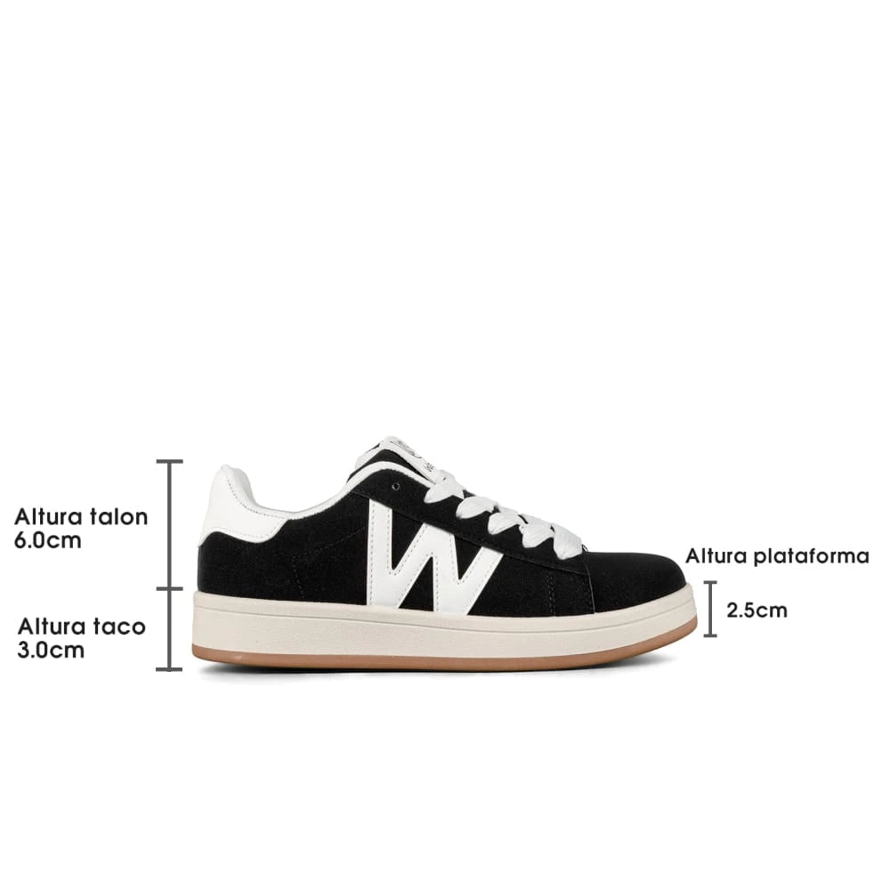 Tenis Mujer Weide MXLT101