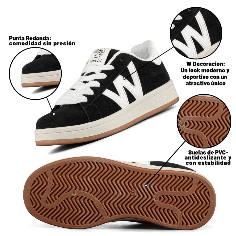 Tenis Mujer Weide MXLT101