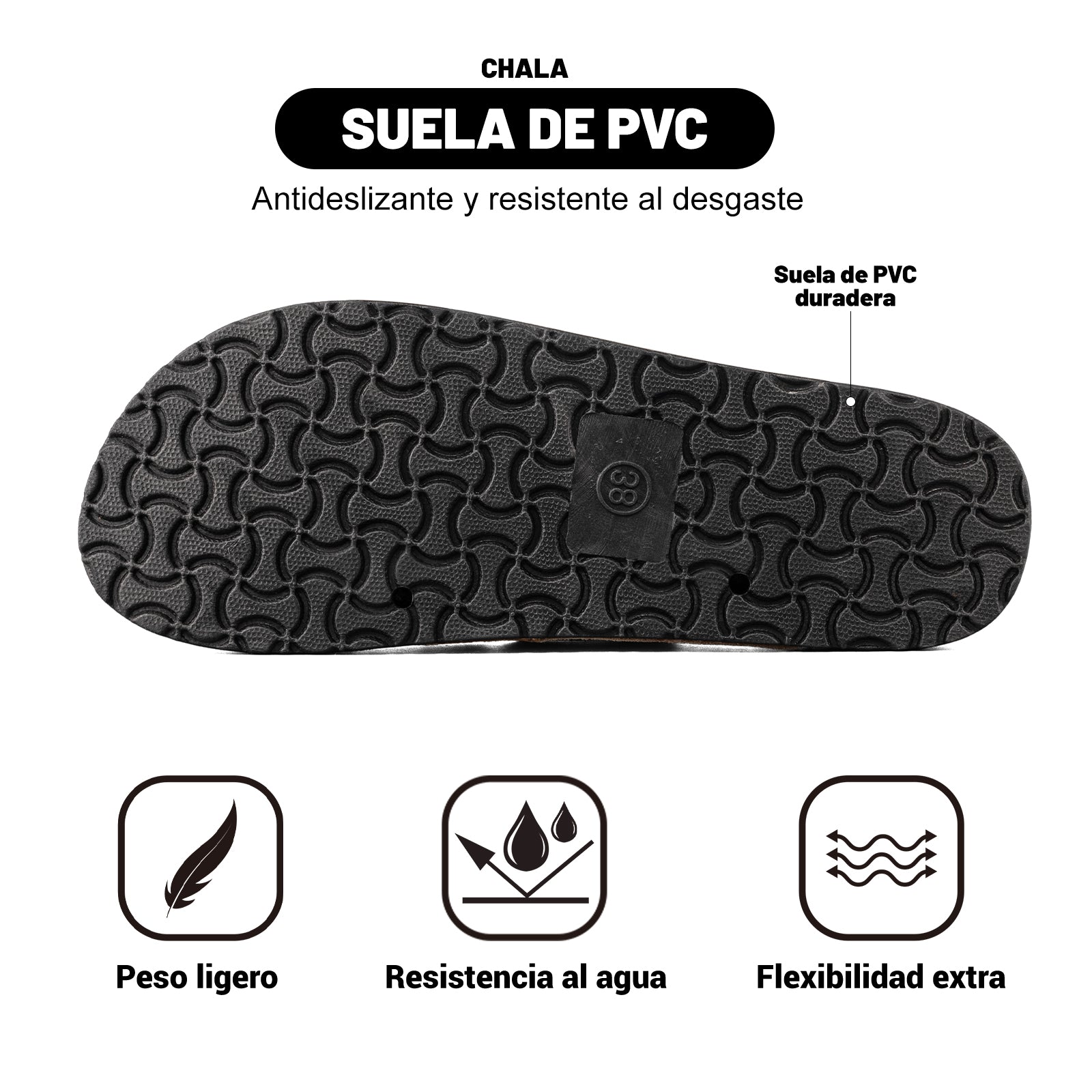 MXLT131 Negro detalles del producto