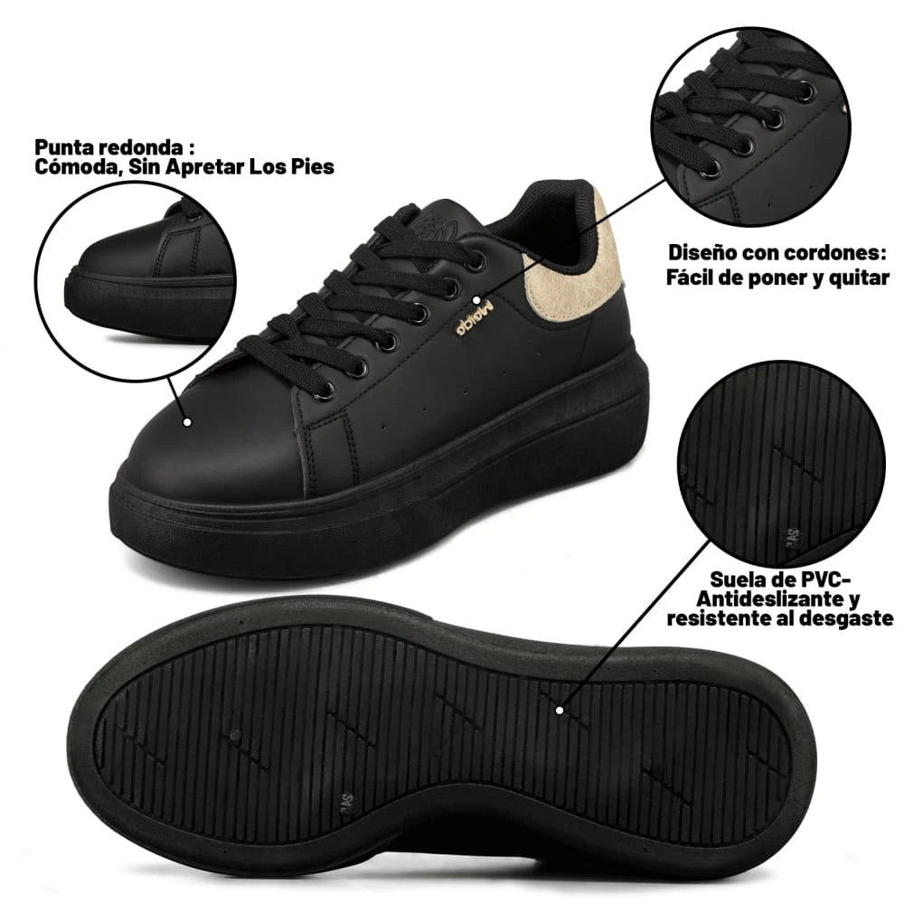 Tenis Mujer Weide MXLT211